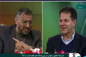 کارشناسی در صدا و سیما: در آمریکا و زیاد کشورها سرو مشروبات الکلی در ورزشگاه ها، اجباری است/ لوله کشی مشروب کرده اند از کارخانه تا ورزشگاه/ کارشناس دیگر: حاج آقا شما را کجا برده اند؟!/ ویدئو 3 کارشناسی در صدا و سیما: در آمریکا و خیلی کشورها سرو مشروبات الکلی در ورزشگاه ها، اجباری است/ لوله کشی مشروب کرده اند از کارخانه تا ورزشگاه/ کارشناس دیگر: حاج آقا شما را کجا برده اند؟!/ ویدئو