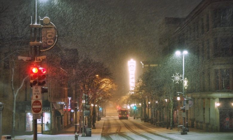" برف تازه " صدا را جذب می کند 1 برف تازه صدا را جذب می کند