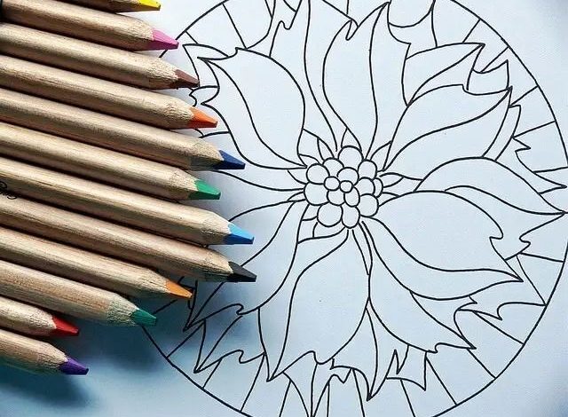 ماندالا تراپی