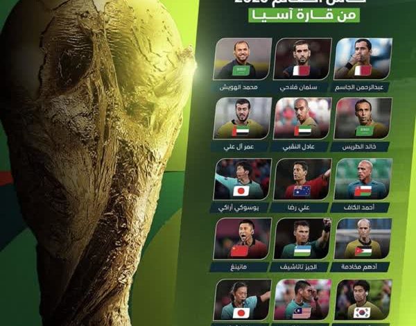 فغانی، داور ایرانی-استرالیایی در جام جهانی 2026 سوت می زند 1 65c48d4e-fec8-4c16-9d5b-e23cb2ae6a41