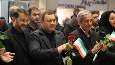 حضور رئیس سازمان هواپیمایی کشوری در مراسم گرامیداشت سالروز ورود حضرت امام خمینی (ره) به میهن