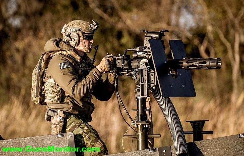 سلاحی که آمریکایی ها به آن هیولا می گویند ؛ از جنگ ویتنام تا سرویس مخفی رئیس جمهور/ تصاویر_بام وطن 15 تیربار ام134 مینی گان