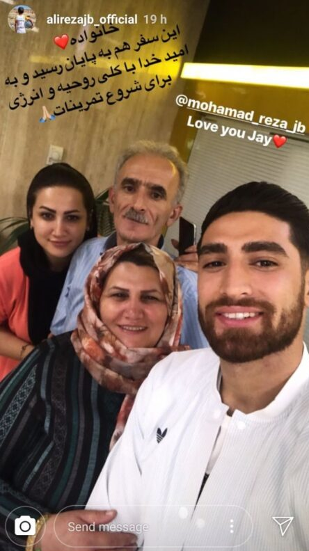 رونمایی علیرضا جهانبخش از همسر خارجی اش/ عکس_بام وطن 4 56