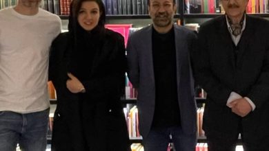 اصغر فرهادی مهمان ستاره استقلالی و همسرش/ عکس_بام وطن 2 عکس| اصغر فرهادی مهمان ستاره استقلالی و همسرش