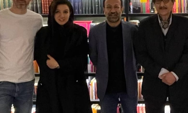 اصغر فرهادی مهمان ستاره استقلالی و همسرش/ عکس_بام وطن 1 عکس| اصغر فرهادی مهمان ستاره استقلالی و همسرش