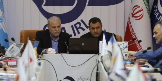 بازدید دکتر هادیانفر و کاپیتان محمدی‌بخش از مرکز OCC سازمان هواپیمایی کشوری