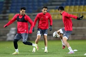 برگزاری آخرین تمرین پرسپولیس پیش از دربی 3 برگزاری آخرین تمرین پرسپولیس پیش از دربی