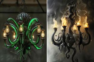 تازه ترین و شگفت ترین مدل های لوستر که ندیده اید!_بام وطن 5 جدیدترین و عجیب ترین مدل های لوستر که ندیده اید!