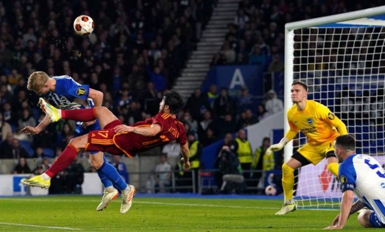 حسرت سردار آزمون بعد از شاهکار روبه رو برایتون/ عکس 1 عکس| حسرت سردار پس از شاهکار مقابل برایتون