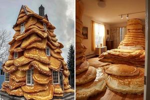 خانه ای از جنس پنکیک_بام وطن 5 خانه ای از جنس پنکیک