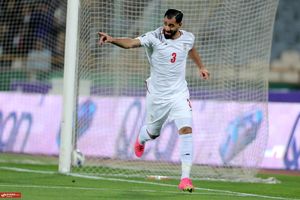 مدافع تیم ملی گلزن‌تر از همیشه؛ کنعانی در جمع ۳ گلزن برتر تاریخ