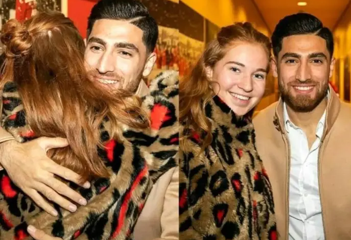 رونمایی علیرضا جهانبخش از همسر خارجی اش/ عکس_بام وطن 3 2