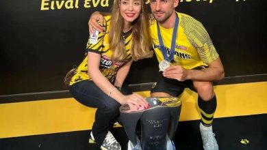 میلاد محمدی و همسرش در خارج از سرزمین/ عکس_بام وطن 5 میلاد+محمدی