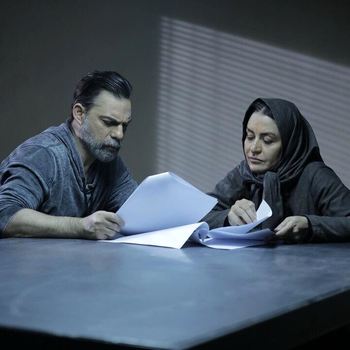 چهره متفاوت مریلا زارعی در کنار پیمان معادی_بام وطن 7 1712944473 280 چهره متفاوت مریلا زارعی در کنار پیمان معادی بام وطن