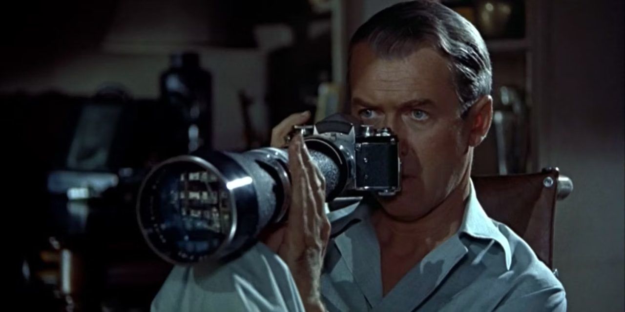 فیلم rear window