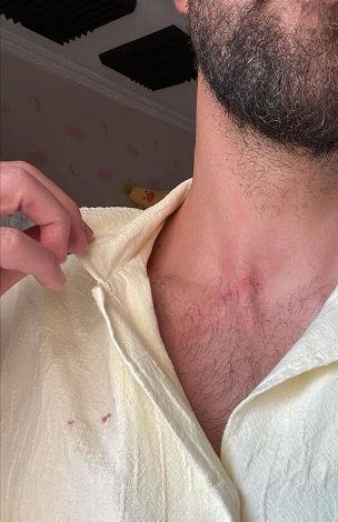 دعوا زورگیران موتورسوار به مهاجم اسبق استقلال در اتوبان شهید چمران/ عکس_بام وطن 1 Img20240429202224586