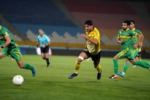 سپاهان به تیم انتهای جدولی باخت!_بام وطن 4 سپاهان به تیم انتهای جدولی باخت!