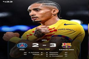 فتح پاریس با معاوضه های طلایی ژاوی؛ رافینیا یاد نیمار را برای دو تیم زنده کرد_بام وطن 4 فتح پاریس با تعویض های طلایی ژاوی؛ رافینیا یاد نیمار را برای دو تیم زنده کرد