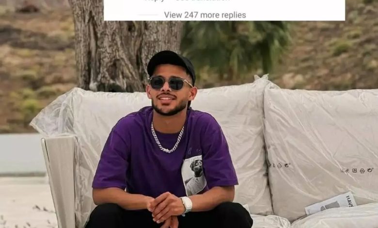 کامنت جنجالی سردار آزمون زیر پست مهدی قایدی/ سردار طلاق دادن ستاره معصومی را تبریک گفت_بام وطن 3 مهدی قائدی