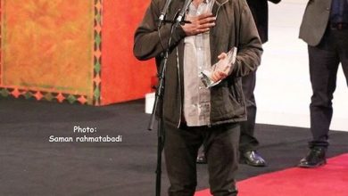 عکس زن قشنگ و زیاد جوانتر نورالدین سریال نون خ_بام وطن 36 جوایز سعید آقاخانی