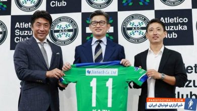 بازیکن 57 ساله هم چنان تصمیم خداحافظی ندارد/ عکس_بام وطن 6 میورا ؛ حضور کازو میورا 57 ساله در تیم اتلتیکو سوزوکا ژاپن