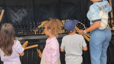 تصاویر| جورجینا در یک مراسم مذهبی خاص/ مدل آرژانتینی دست به دعا شد