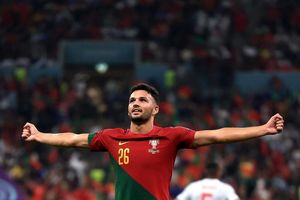 مأمور امنیتی به‌جای مهار جیمی جامپ مهاجم پرتغال را مصدوم کرد/ ویدئو