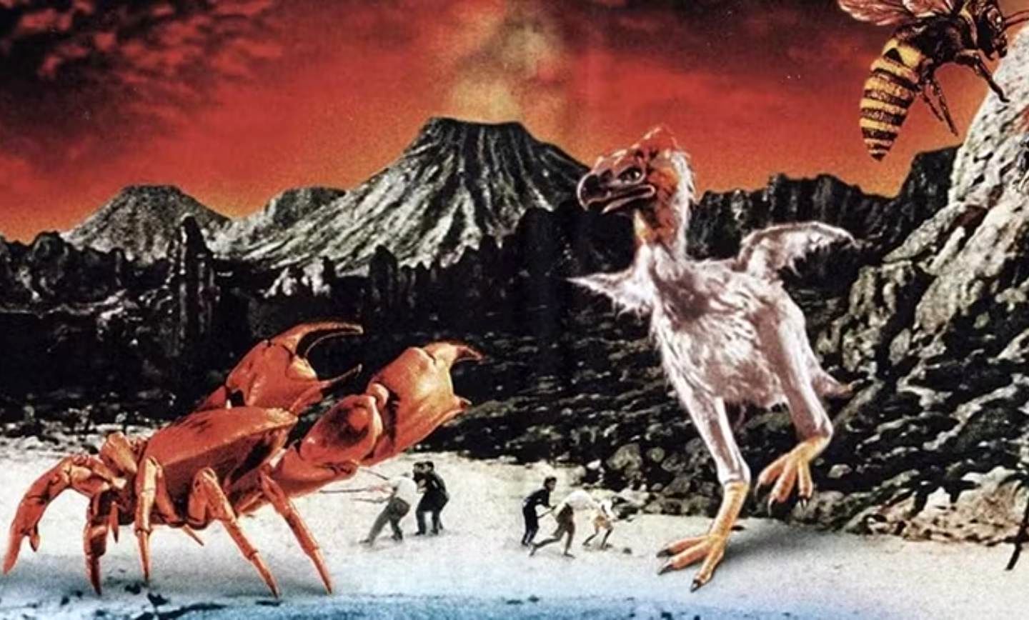 The Mysterious Island