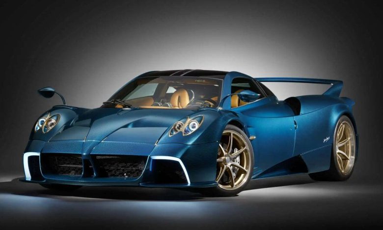 ابرخودروی تازه پاگانی با گیربکس دستی معارفه شد/ تصاویر_بام وطن 9 ابرخودروی جدید پاگانی با گیربکس دندهای معرفی شد /عکس