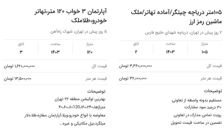 بیت کوین بدهید، آپارتمان بگیرید!_بام وطن 1 2136471_682