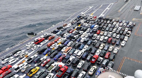 ترخیص قطعی ۸۲۵۷ دستگاه ماشین سواری از گمرکات کشور_بام وطن 1 ترخیص قطعی ۸۲۵۷ دستگاه خودرو سواری از گمرکات کشور