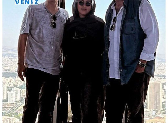 نگرانی از لاغری شدید علی قربان زاده بازیگر (عکس)