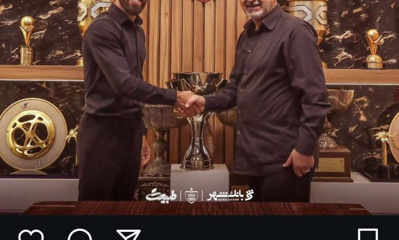 پست اینستاگرامی فرشاد فرجی سپس از تمدید قرارداد با پرسپولیس/ عکس_بام وطن 1 394f9b02-a3ee-4b28-9883-5a9690a24d3b