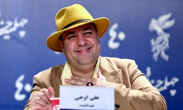 استوری علی اوجی از اکران خصوصی فیلم جدیدش/ ویدئو_بام وطن 1 استوری علی اوجی از اکران خصوصی فیلم جدیدش/ ویدئو