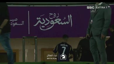 الهلال فاتح سوپرجام عربستان شد/ خودداری رونالدو از وجود در مراسم اهدای جام_بام وطن 3 کریستیانو رونالدو استادیوم را ترک کرد