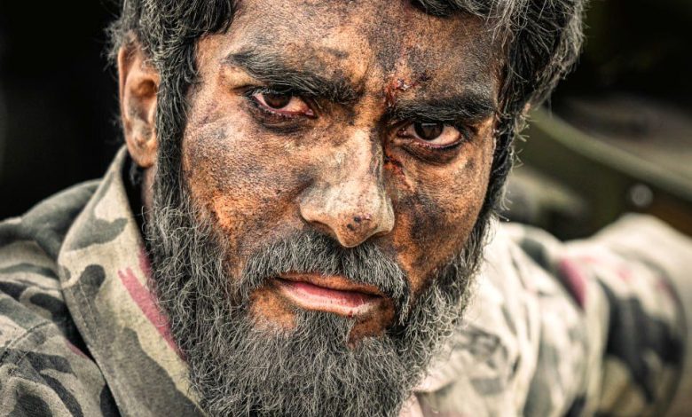 اولین عکس از ساعد سهیلی در فیلم «خدای جنگ»