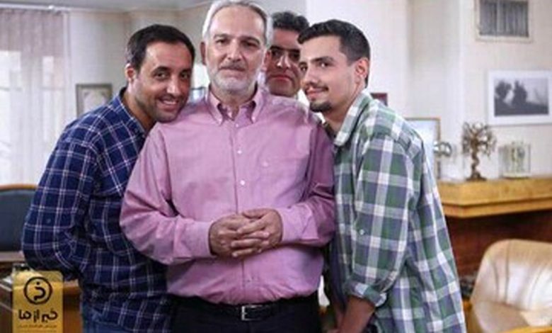 تغییر چهره بازیگر «لیسانسه‌ها» / عکس