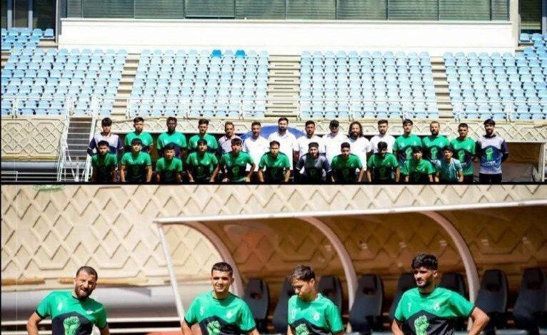 تیم افغانستانی به جای استقلال و پرسپولیس در ورزشگاه امام رضا مشهد!/ عکس_بام وطن 1 348282