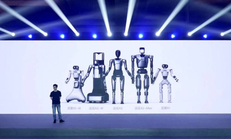 شرکت چینی در رقابت با ایلان ماسک از ۵ ربات انساننمای تازه رونمایی کرد_بام وطن 5 شرکت چینی در رقابت با ایلان ماسک از ۵ ربات انساننمای جدید رونمایی کرد