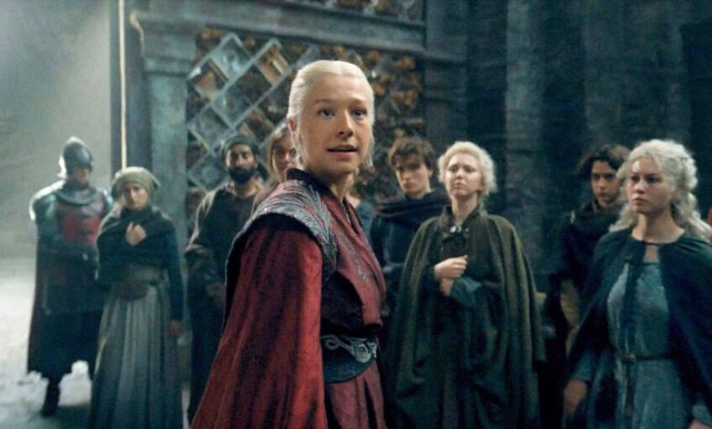 پدر حرامزاده های تارگرینی در سریال خاندان اژدها کیست؟