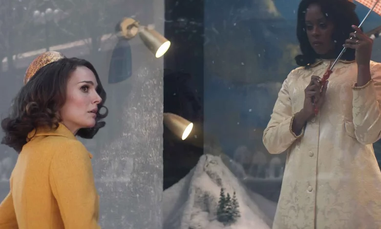 معارفه سریال «بانوی دریاچه»؛ اولین وجود تلویزیونی ناتالی پورتمن_بام وطن 3 ناتالی پورتمن مقابل یک زن سیاهپوست در سریال Lady in the Lake