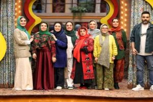 کل کل خنده دار ژاله صامتی با احسان علیخانی در جوکر زنان/ ویدئو_بام وطن 4 کل کل خنده دار ژاله صامتی با احسان علیخانی در جوکر زنان/ ویدئو