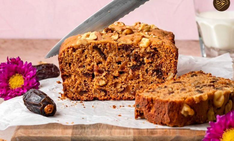 کیک خرما؛ یک عصرانه خوشمزه و مقوی_بام وطن 1 کیک خرما