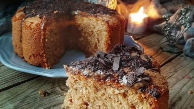 کیک موز و نسکافه با روشی آسان و فوری_بام وطن 6 کیک موز و نسکافه