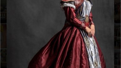 گریم و استایل دلنشین الناز شاکردوست در نقش تهمینه همسر رستم_بام وطن 2 13