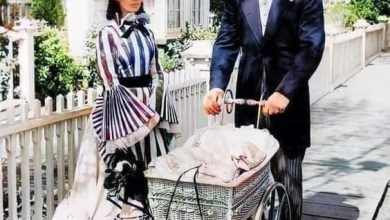 تصویری دیده نشده از بازیگران فیلم «بر باد رفته»