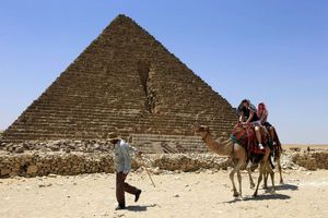 سازندگان اهرام مصر با مس مسموم شده بودند