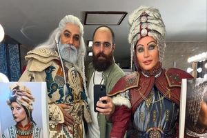 علی زندوکیلی از خودش و الناز شاکردوست ویدئو انتشار کرد_بام وطن 3 علی زندوکیلی از خودش و الناز شاکردوست ویدئو منتشر کرد