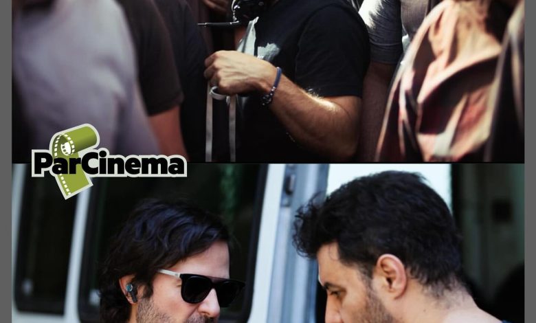 عکس تازه از هومن سیدی در سریال «وحشی»_بام وطن 1 3