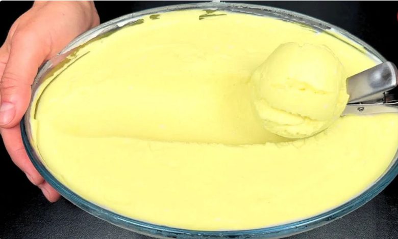 نحوه تهیه بستنی لیمویی در ۱۰ دقیقه/ ویدئو_بام وطن 1 طرز تهیه بستنی لیمویی در ۱۰ دقیقه/ ویدئو